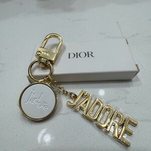 Dior J'adore Bag Charm and Perfume Stone